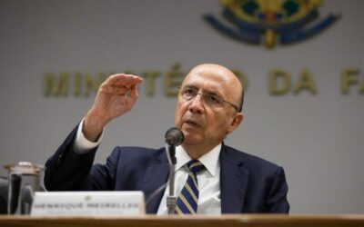 Meirelles discutiu novo estatuto da Caixa com presidente do banco