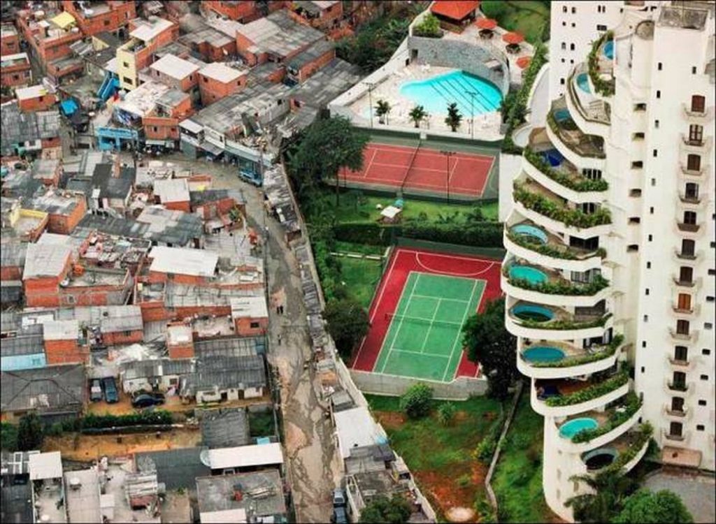 1% mais ricos concentra 28% de toda a renda no Brasil, diz estudo