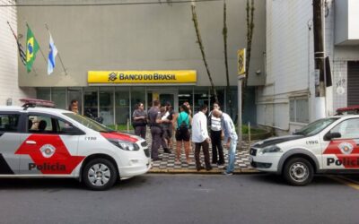 Agência do Banco do Brasil de Caraguatatuba é furtada durante a madrugada