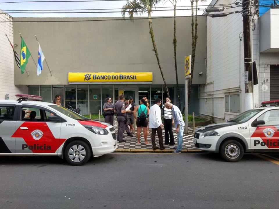 Agência do Banco do Brasil de Caraguatatuba é furtada durante a madrugada
