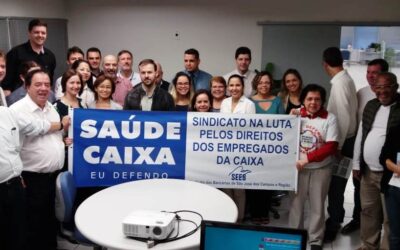 Hoje, dia 20 é Dia Nacional em Defesa do Saúde Caixa