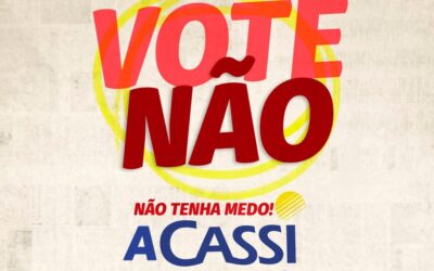 CASSI: Não permita ser ludibriado pela proposta do BB! Vote NÃO!