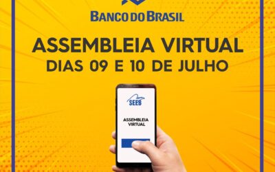 Assembleia do BB acontece nos dias 9 e 10 de julho. Saiba como votar!