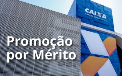 Caixa: Promoção por mérito inicia distribuição, conquista histórica da categoria.