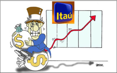 Itaú lucra mais de 30 bi em 2022.