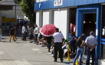 Caixa se mostra gigante na mais grave crise sanitária do país, mas número de empregados segue insuficiente.