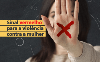 Banco do Brasil adere a campanha “Sinal Vermelho”, com foco no combate à violência contra a mulher.