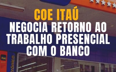 Itaú apresenta programa de retorno para trabalhadores com afastamento médicos.