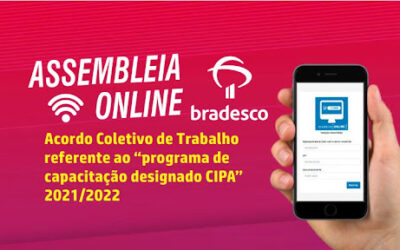 Bradesco: Assembleia vota acordo sobre CIPA.