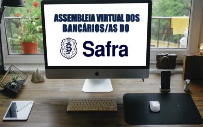 Safra – ASSEMBLEIA GERAL EXTRAORDINÁRIA ESPECÍFICA, DIA 16 DE AGOSTO.