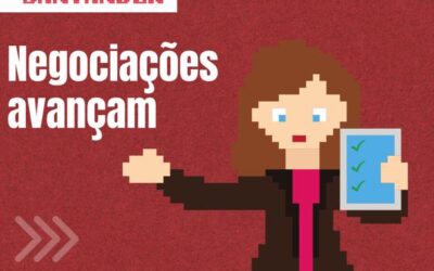 Negociações entre COE Santander e banco avançam.