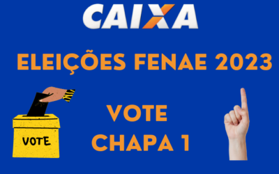 Eleições da Fenae serão nos dias 8 e 9 de fevereiro. Participe!