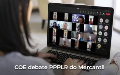 Dirigentes sindicais se reúnem com representantes do Banco Mercantil do Brasil para debater PLR 2023.