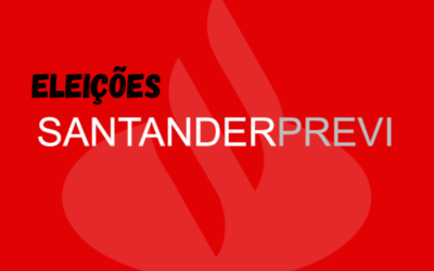 SantanderPrevi: Vote em Patrícia Bassanin e Wanessa Queiroz.