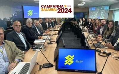 Campanha Salarial 2024: Banco do Brasil propõe avanços em reunião com a CONTEC.