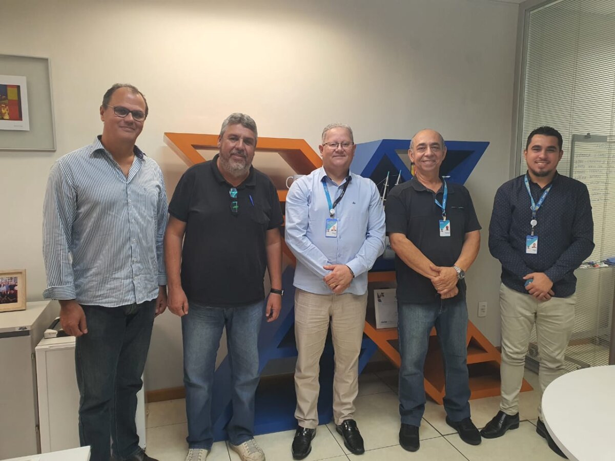 Sindicato visita nova superintendência da Caixa.