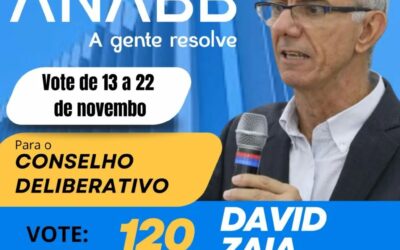 Eleições começam hoje, dia 13!