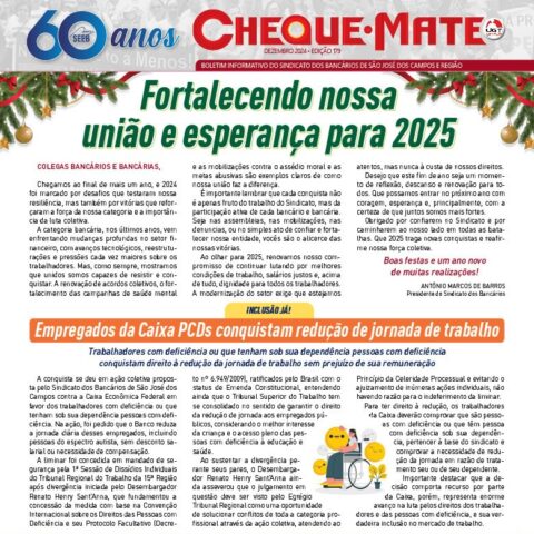 Cheque Mate - Ed 179 - Dezembro 2024