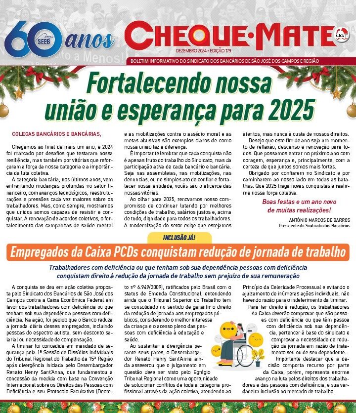 Cheque Mate - Ed 179 - Dezembro 2024