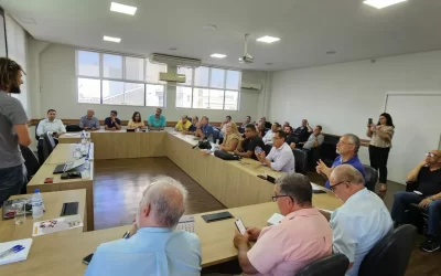 Federação dos bancários de SPMS promove debate sobre o Saúde Caixa.