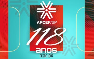 Apcef/SP completa 118 anos de lutas e conquistas.