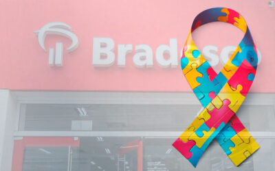Conquista! Bradesco anuncia programa para recrutamento de pessoas com Transtorno do Espectro Autista.