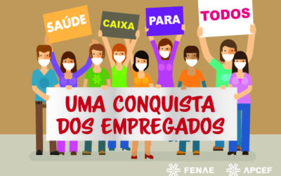 Manifestações por reajuste zero no Saúde Caixa tomam o país.