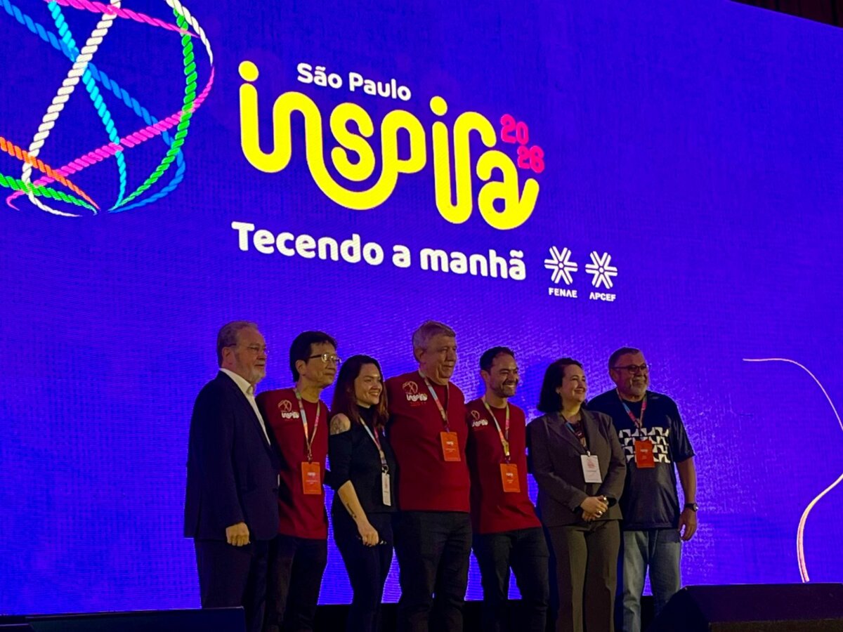 Sindicato participa do Inspira 2026, promovido pela FENAE.