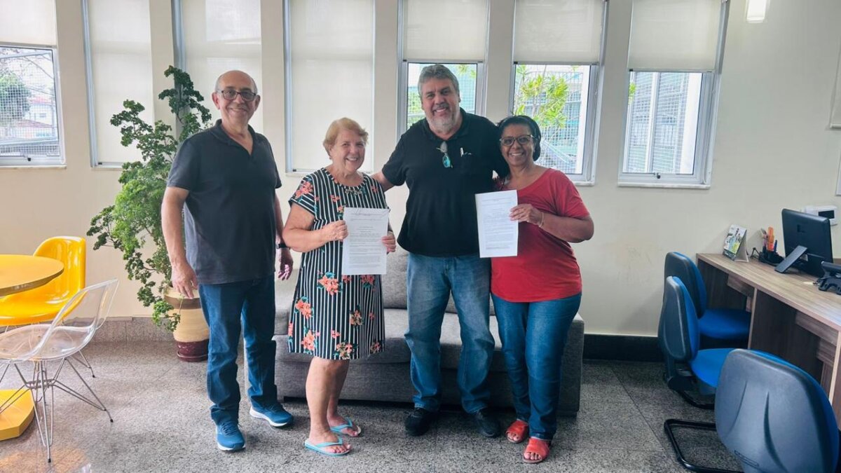 Caixa – Sindicato nas agências- Assinatura do termo de adesão – Intervalo Mulher.