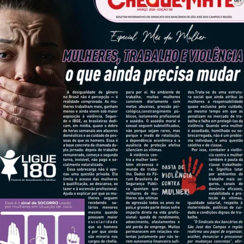 Cheque Mate - Dia da Mulher 2026