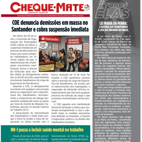 Cheque Mate - Junho 2026